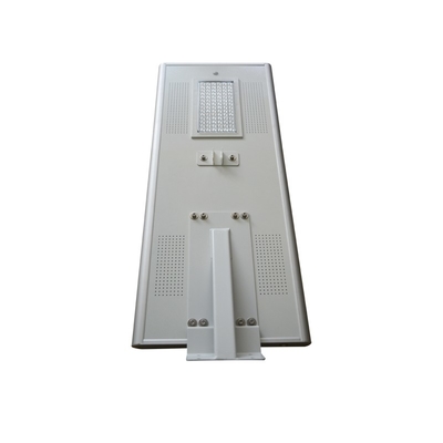 60W 6500K ลูมินัสแสงอาทิตย์พลังงานแสงอาทิตย์ LED ไฟถนนรับรองมาตรฐาน RoHS