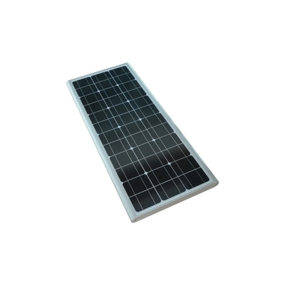 60W 6500K ลูมินัสแสงอาทิตย์พลังงานแสงอาทิตย์ LED ไฟถนนรับรองมาตรฐาน RoHS