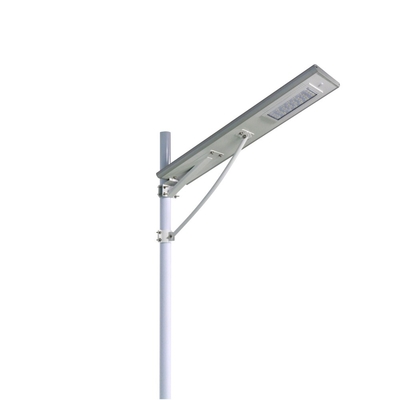 60W 6500K ลูมินัสแสงอาทิตย์พลังงานแสงอาทิตย์ LED ไฟถนนรับรองมาตรฐาน RoHS