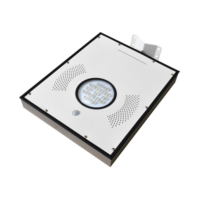 ไฟถนน LED พลังงานแสงอาทิตย์แบบรวม 15W ขนาดเล็ก 3000K-6500K สำหรับสวน