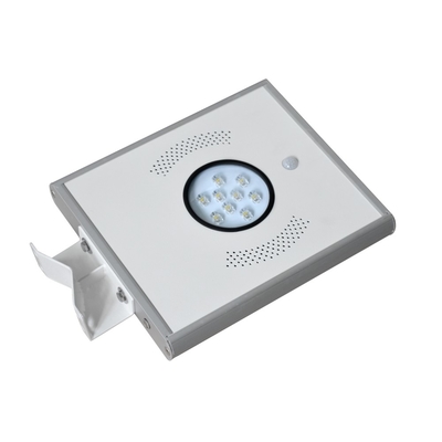 8 วัตต์ 120LM / W ทั้งหมดในที่เดียวไฟถนนพลังงานแสงอาทิตย์ PIR Motion Sensor
