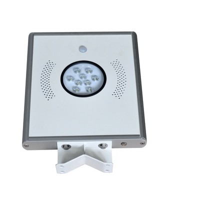 8 วัตต์ 120LM / W ทั้งหมดในที่เดียวไฟถนนพลังงานแสงอาทิตย์ PIR Motion Sensor