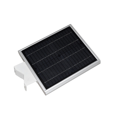 8 วัตต์ 120LM / W ทั้งหมดในที่เดียวไฟถนนพลังงานแสงอาทิตย์ PIR Motion Sensor