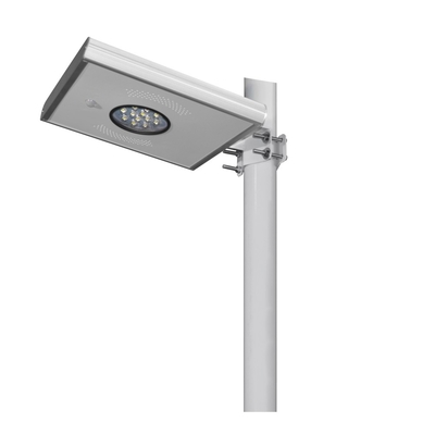 8 วัตต์ 120LM / W ทั้งหมดในที่เดียวไฟถนนพลังงานแสงอาทิตย์ PIR Motion Sensor