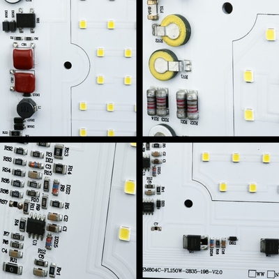 อลูมิเนียม Driverless นำโมดูล Ac 180-300v หลอดไฟโมดูลไฟ Led Dob