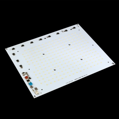 เชิงพาณิชย์ 200w Driverless Led Pcb สำหรับการบำรุงรักษาง่ายน้ำท่วมไฟ