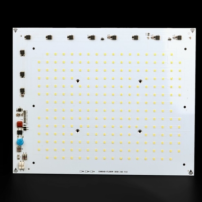 เชิงพาณิชย์ 200w Driverless Led Pcb สำหรับการบำรุงรักษาง่ายน้ำท่วมไฟ