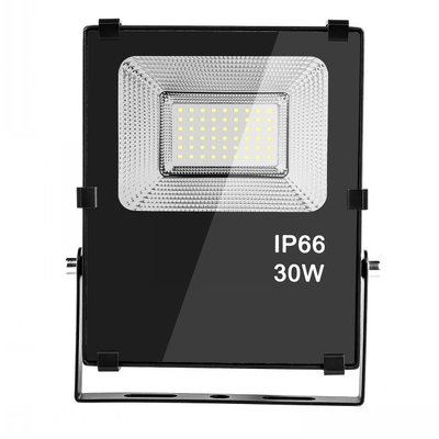 Smd Ultra Thin Led น้ำท่วมไฟเปลือกอลูมิเนียมวัสดุกระจกนิรภัย