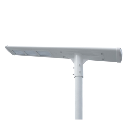 อลูมิเนียมกลางแจ้งไฟ Led พลังงานแสงอาทิตย์ทางเดินและไฟถนน PIR Motion Sensor