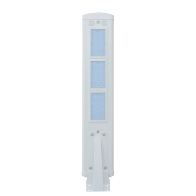 ออโต้สมาร์ท 30W ไฟถนน LED พลังงานแสงอาทิตย์สีขาวนวลพร้อมการควบคุมแอพมือถือ