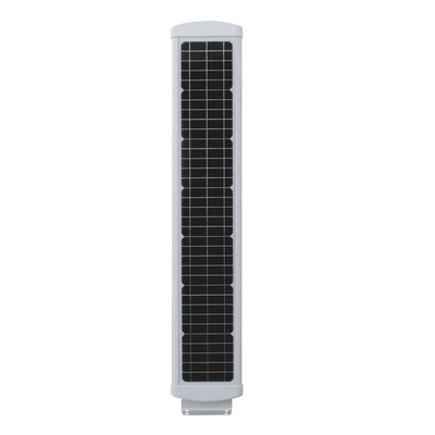 ออโต้สมาร์ท 30W ไฟถนน LED พลังงานแสงอาทิตย์สีขาวนวลพร้อมการควบคุมแอพมือถือ