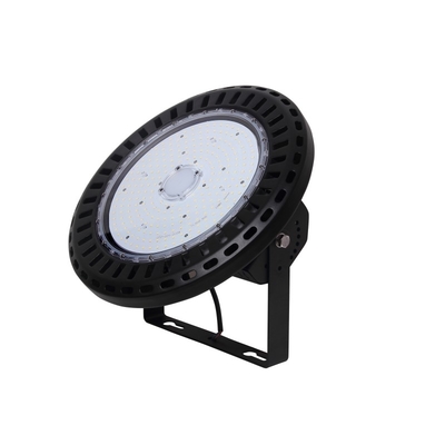 เชิงพาณิชย์ Ip65 200 วัตต์ยูเอฟโอนำแสงอ่าวสูงที่อยู่อาศัยอลูมิเนียมสีขาวนวล