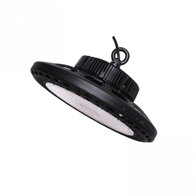 เชิงพาณิชย์ Ip65 200 วัตต์ยูเอฟโอนำแสงอ่าวสูงที่อยู่อาศัยอลูมิเนียมสีขาวนวล