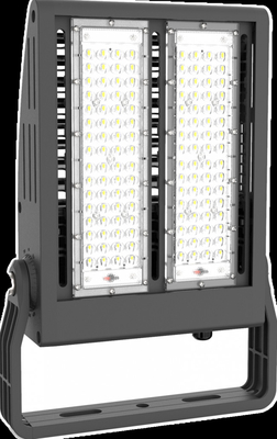 30000lm หรี่แสงได้เชิงพาณิชย์กลางแจ้งนำน้ำท่วมติดตั้งไฟ 100w เย็นสีขาว