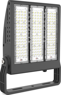 30000lm หรี่แสงได้เชิงพาณิชย์กลางแจ้งนำน้ำท่วมติดตั้งไฟ 100w เย็นสีขาว