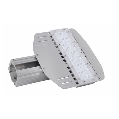 แอสเซมบลีไฟถนน Led เงิน Ip66 เปลือกอลูมิเนียมสำหรับไฟถนน