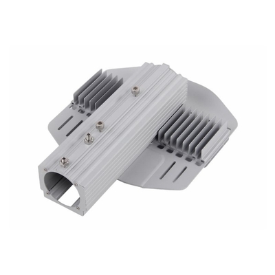 แอสเซมบลีไฟถนน Led เงิน Ip66 เปลือกอลูมิเนียมสำหรับไฟถนน