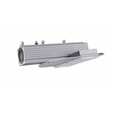 แอสเซมบลีไฟถนน Led เงิน Ip66 เปลือกอลูมิเนียมสำหรับไฟถนน