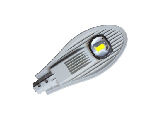 อลูมิเนียม 3000lm LED ไฟถนนวอร์มสีขาว 120v นำแสงกลางแจ้ง