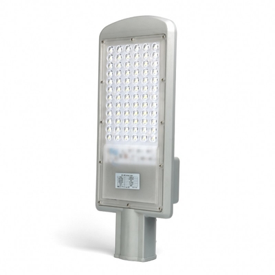 อลูมิเนียมบางเฉียบไฟถนน LED ที่อยู่อาศัย Heatproof สีเทา 481 × 187 × 80 มม