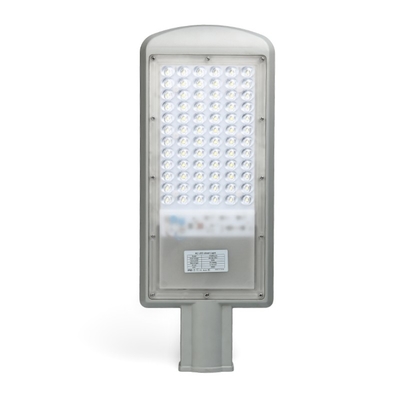 อลูมิเนียมบางเฉียบไฟถนน LED ที่อยู่อาศัย Heatproof สีเทา 481 × 187 × 80 มม