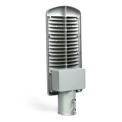 อลูมิเนียมบางเฉียบไฟถนน LED ที่อยู่อาศัย Heatproof สีเทา 481 × 187 × 80 มม