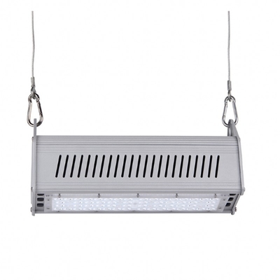 หลอดลูเมนสูงแบบ LED 50w รางเชิงเส้นไฮเบย์ 130lm / w 353 × 144 × 115 มม