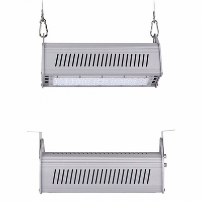 หลอดลูเมนสูงแบบ LED 50w รางเชิงเส้นไฮเบย์ 130lm / w 353 × 144 × 115 มม