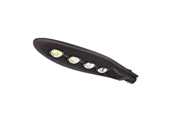 เย็นสีขาว 200W อลูมิเนียม LED ไฟถนนงูเห่าหัว CRI 80Ra RoHS ได้รับการอนุมัติ