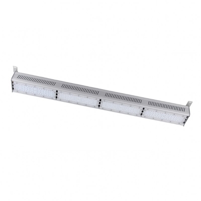 โคมไฟไฮเบย์สีขาวเย็นตา Led เป็นเส้น 250w อลูมิเนียมอายุการใช้งาน 50,000 ชั่วโมง
