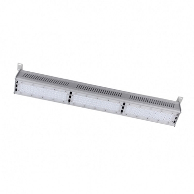 โคมไฟไฮเบย์สีขาวเย็นตา Led เป็นเส้น 250w อลูมิเนียมอายุการใช้งาน 50,000 ชั่วโมง