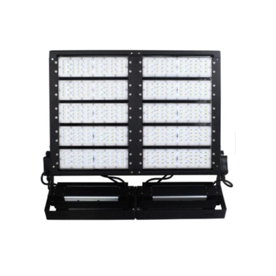 โทนแสงสีขาวนวลกำลังสูง 1000w ไฟ LED สำหรับสนามฟุตบอล