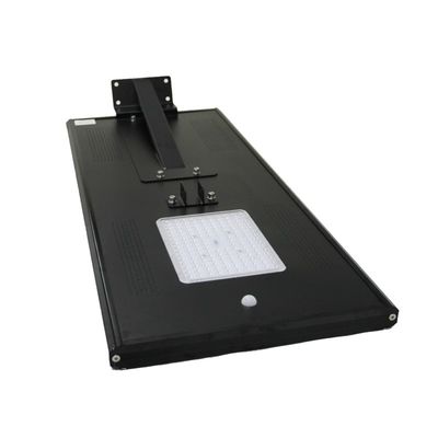 เซ็นเซอร์ PIR 100W ไฟถนนพลังงานแสงอาทิตย์ LED พลังงานสูงกันน้ำกลางแจ้ง