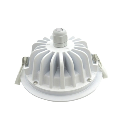 หรี่แสงได้ SMD LED ไฟถนน 9W LED ดาวน์ไลท์ซังกันน้ำรับประกัน 5 ปี