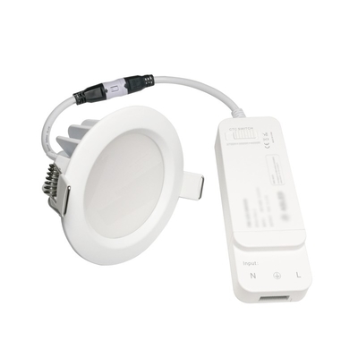 หรี่แสงได้ SMD LED ไฟถนน 9W LED ดาวน์ไลท์ซังกันน้ำรับประกัน 5 ปี