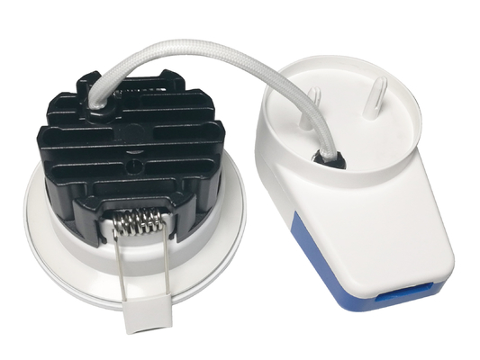 สมาร์ทหรี่แสงได้ SMD ไฟถนน LED 7w 8w 9w อัจฉริยะ CTC ป้องกันแสงจ้าสำหรับบ้าน