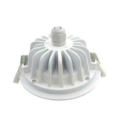 COB 9W สมาร์ทหรี่แสงได้ LED เพดานลงไฟ Bridgelux CSP ผสมสีกันน้ำ