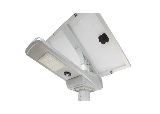 รีโมทไร้สายพลังงานสูงไฟถนนพลังงานแสงอาทิตย์ 30W IP65 กันน้ำ 4200LM