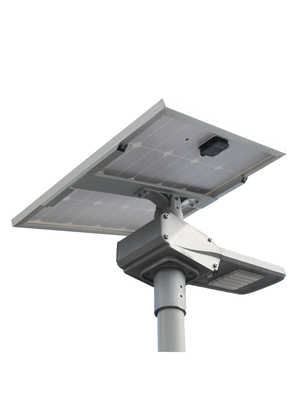 ไฟถนน LED พลังงานแสงอาทิตย์แยกต่างหาก 140LM ​​/ W กันน้ำ IP65 40W รับประกัน 5 ปี