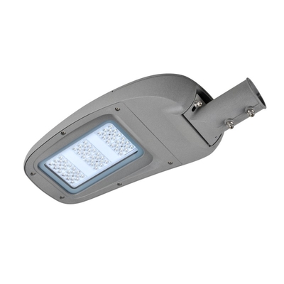 โคมไฟถนน LED พลังงานสูงลูเมน 100 วัตต์ IP66 คนขับ Meanwell รับประกัน 5 ปี