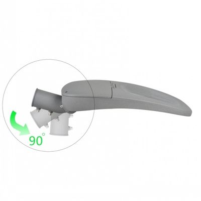 โคมไฟถนนกันน้ำ IP65 กลางแจ้ง 50/60/80 วัตต์การป้องกันไฟกระชาก 10KVA