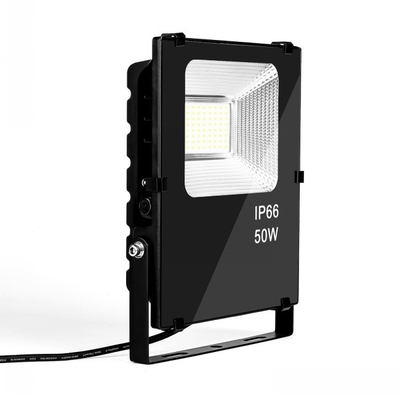 AC 180-300V ไฟ LED กลางแจ้งการรักษาความปลอดภัยน้ำท่วมไฟ 50w-200w ด้วยการอนุมัติ CE RoHS