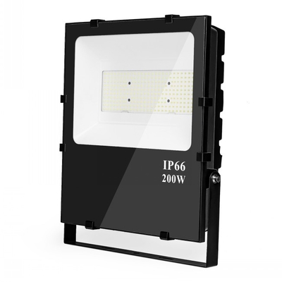 ตัวอลูมิเนียม 200W Driverless LED Floodlight สวน IP65 SMD2835 20000-21000lm