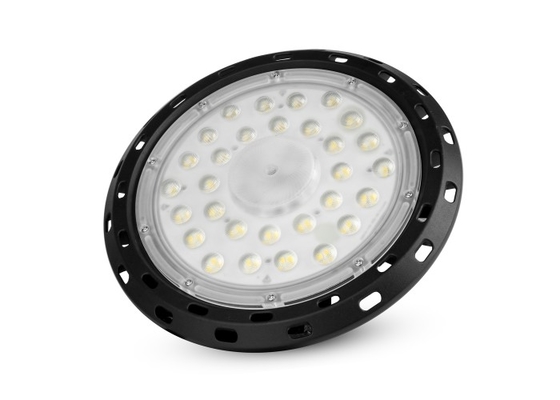IP65 กันน้ำ Driverless LED Light Bay สูงรับประกัน 1100-11000lm 5 ปี