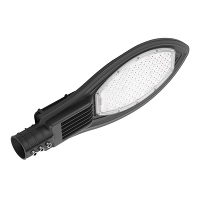 AC 85-265V SMD ไฟถนน LED Die Casting อลูมิเนียมร่างกาย IP65 รับประกัน 2 ปี