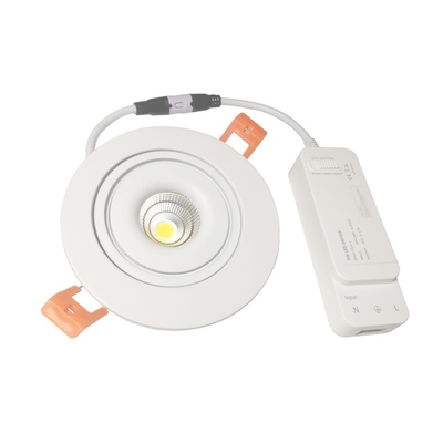 Intelligent 7W Taiji Smart LED Downlights ระบบเปลี่ยน CCT / WiFi / Bluetooth