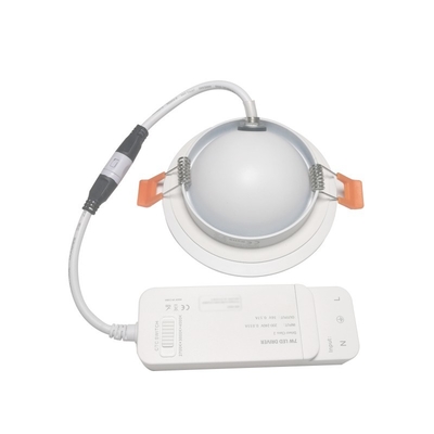 Intelligent 7W Taiji Smart LED Downlights ระบบเปลี่ยน CCT / WiFi / Bluetooth