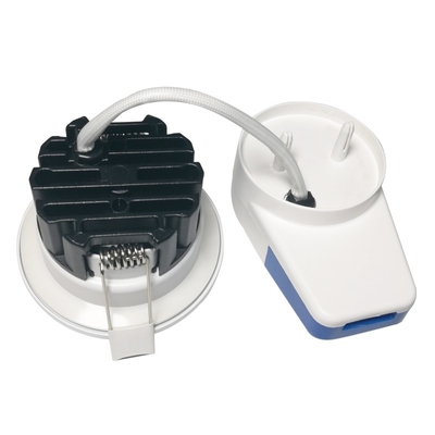 ในร่มโคมซัง LED ดาวน์ไลท์บ้านควบคุมหรี่แสงได้ 110 / 240V AC 7W