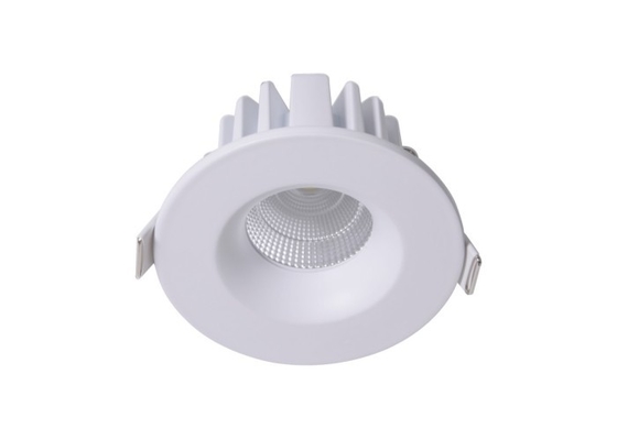 COB กันน้ำฝังดาวน์ไลท์ Led AC 200-240V หน้าปก Changable อบอุ่นสีขาว