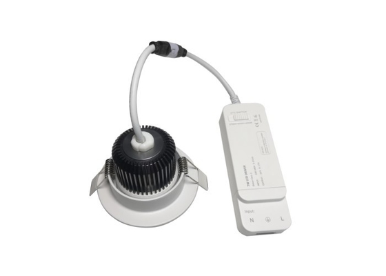 ดาวน์ไลท์ LED อัจฉริยะหรี่แสงได้ 8 วัตต์ AC 200-240V CCT Anti Glare 2700-6000K